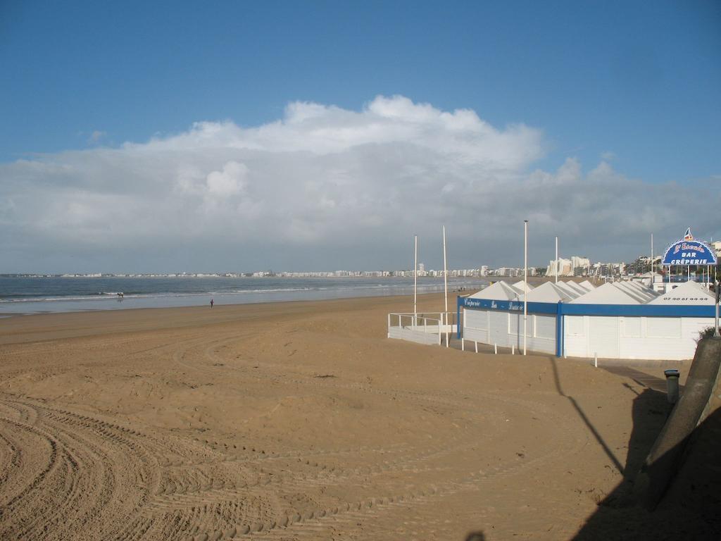 Residence Prestige Odalys De La Plage Pornichet Luaran gambar