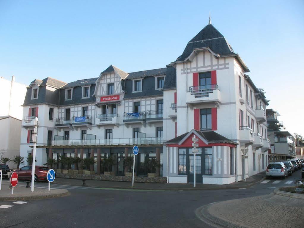 Residence Prestige Odalys De La Plage Pornichet Luaran gambar