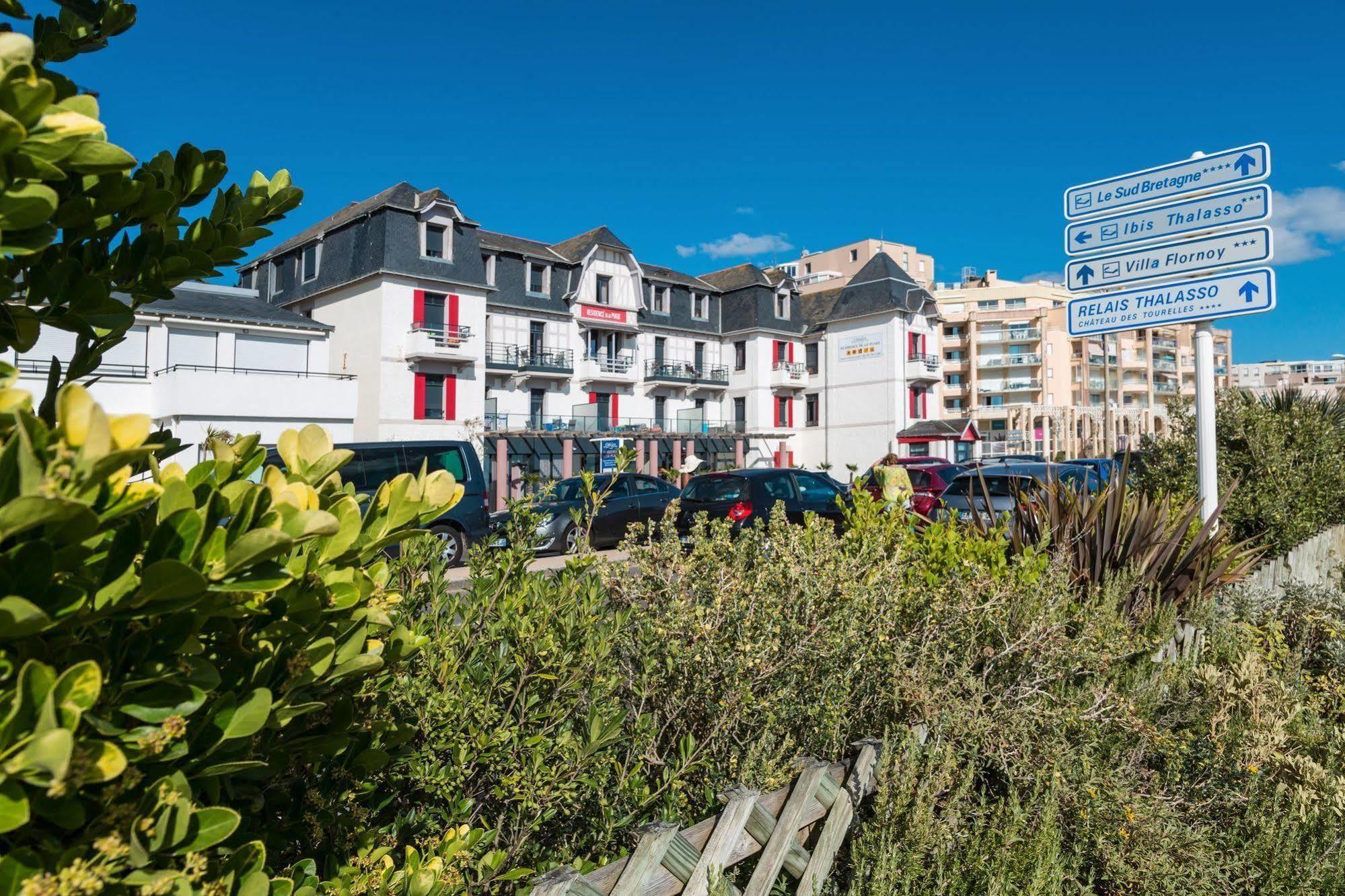 Residence Prestige Odalys De La Plage Pornichet Luaran gambar