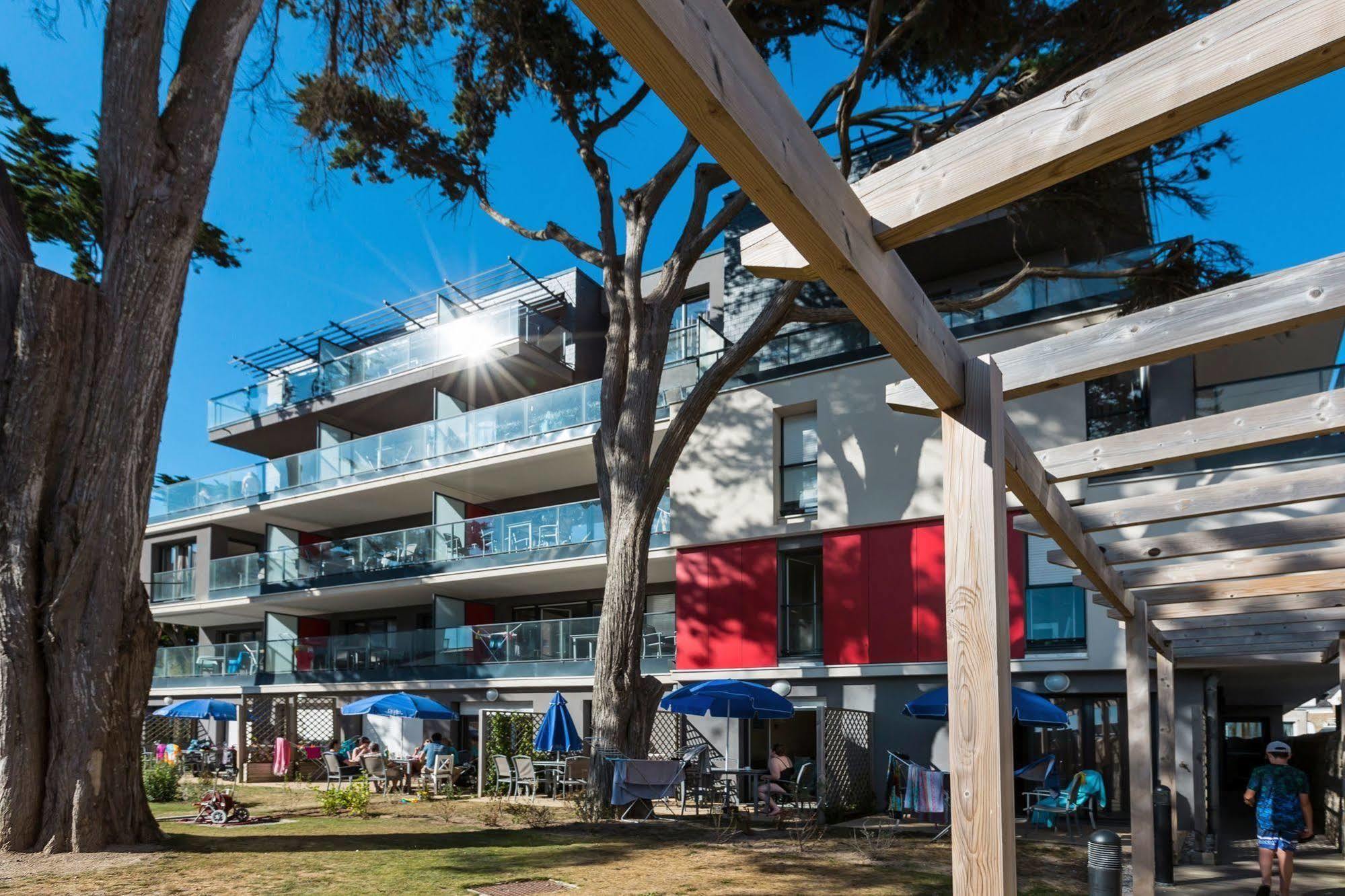 Residence Prestige Odalys De La Plage Pornichet Luaran gambar