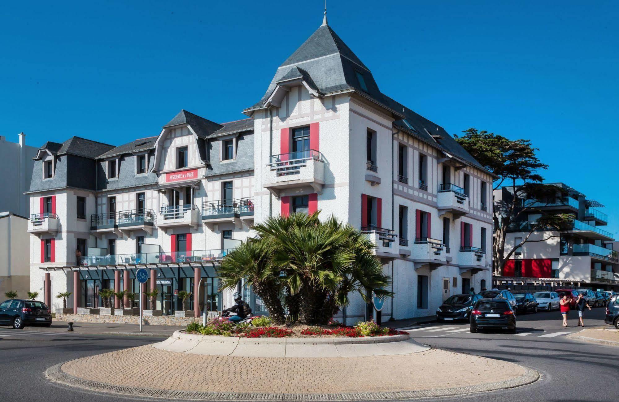 Residence Prestige Odalys De La Plage Pornichet Luaran gambar