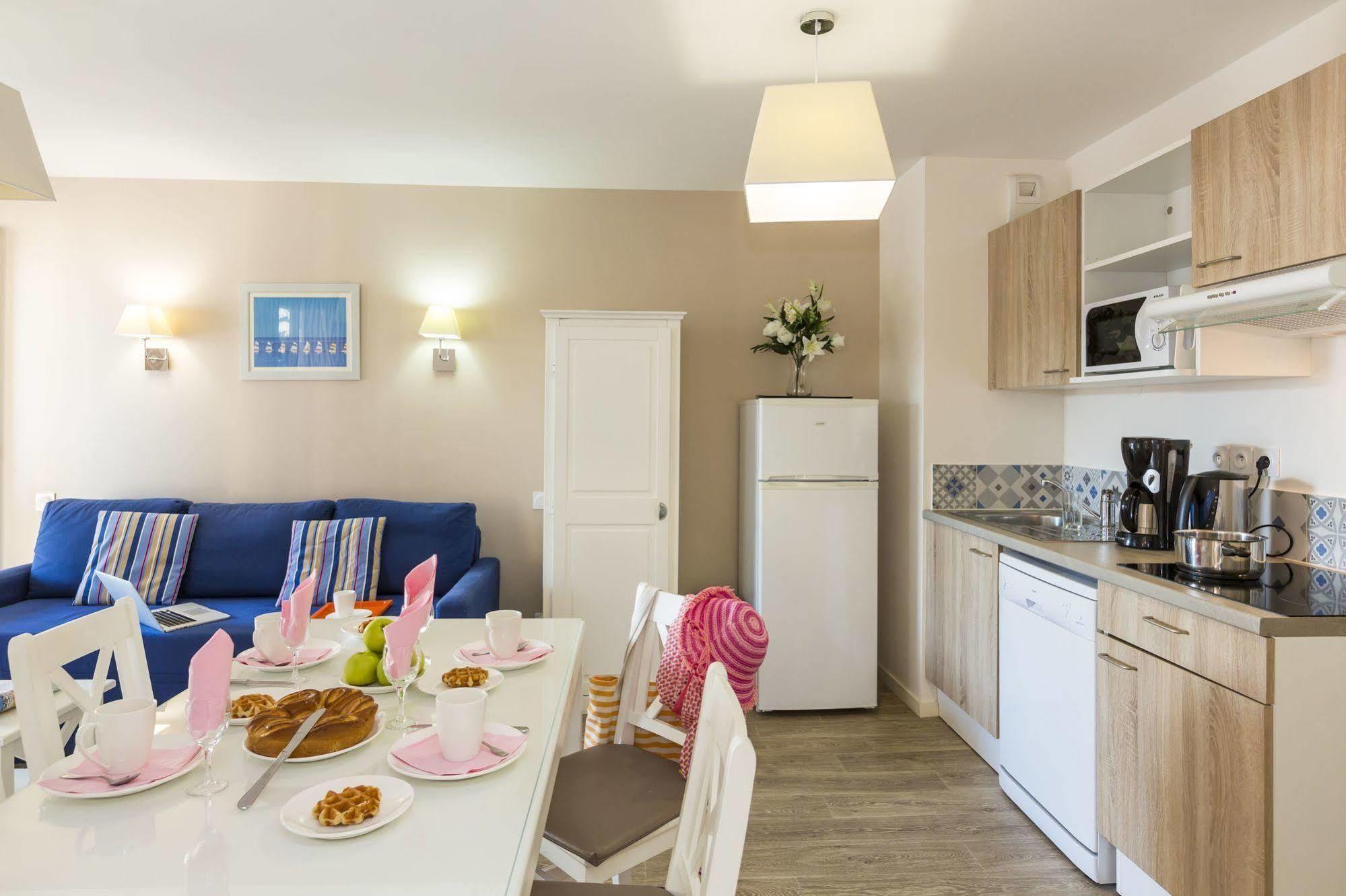 Residence Prestige Odalys De La Plage Pornichet Luaran gambar