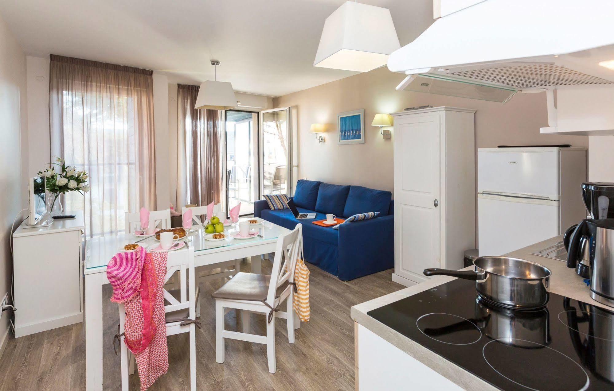 Residence Prestige Odalys De La Plage Pornichet Luaran gambar