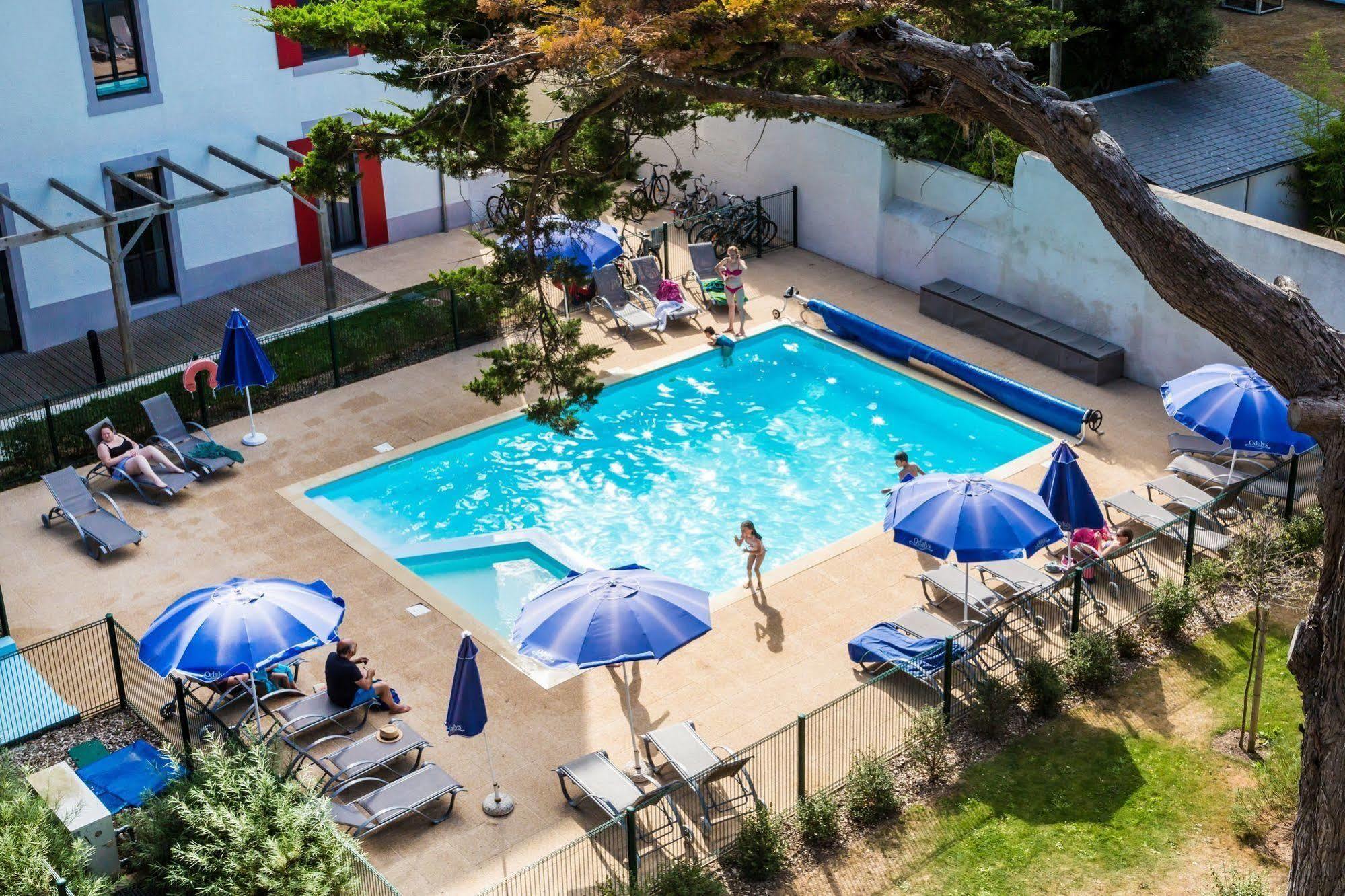 Residence Prestige Odalys De La Plage Pornichet Luaran gambar