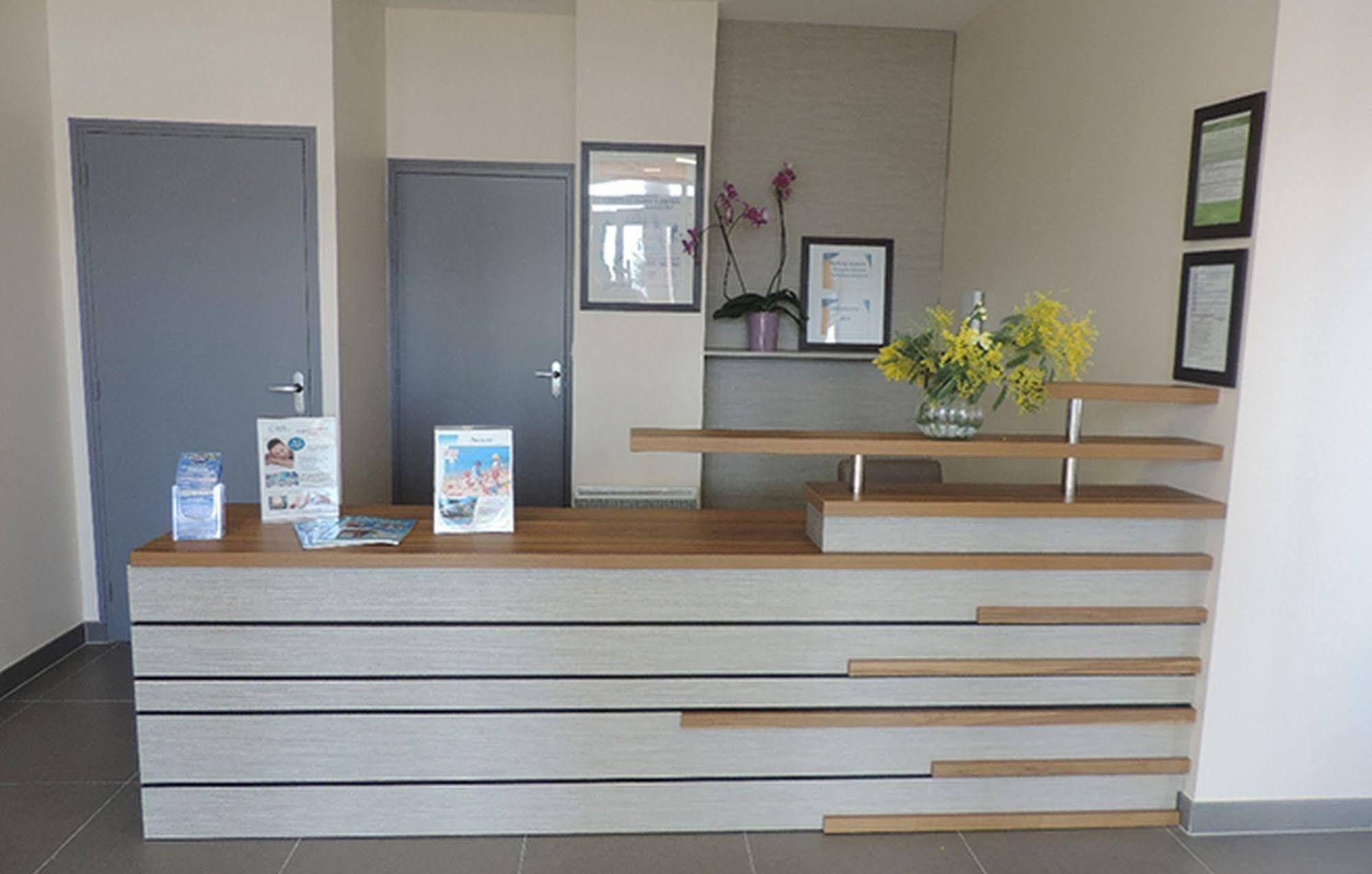 Residence Prestige Odalys De La Plage Pornichet Luaran gambar