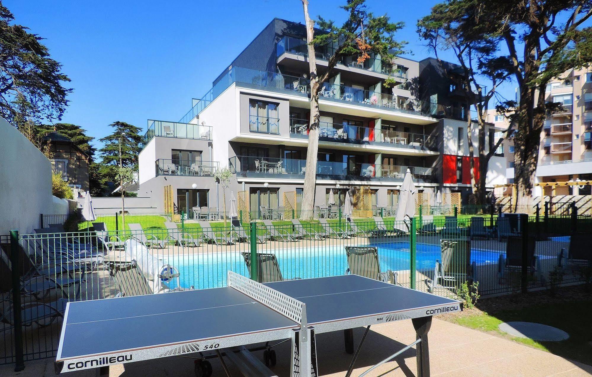 Residence Prestige Odalys De La Plage Pornichet Luaran gambar