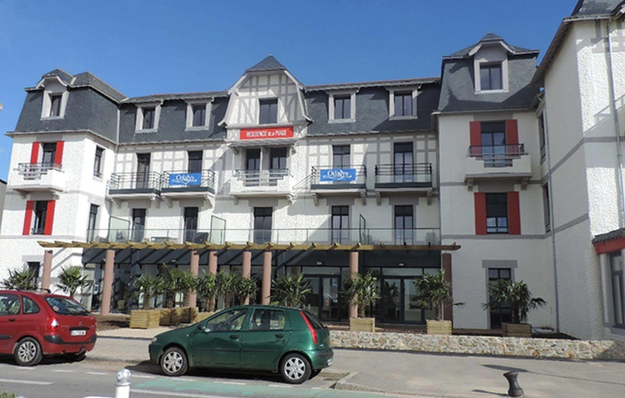 Residence Prestige Odalys De La Plage Pornichet Luaran gambar