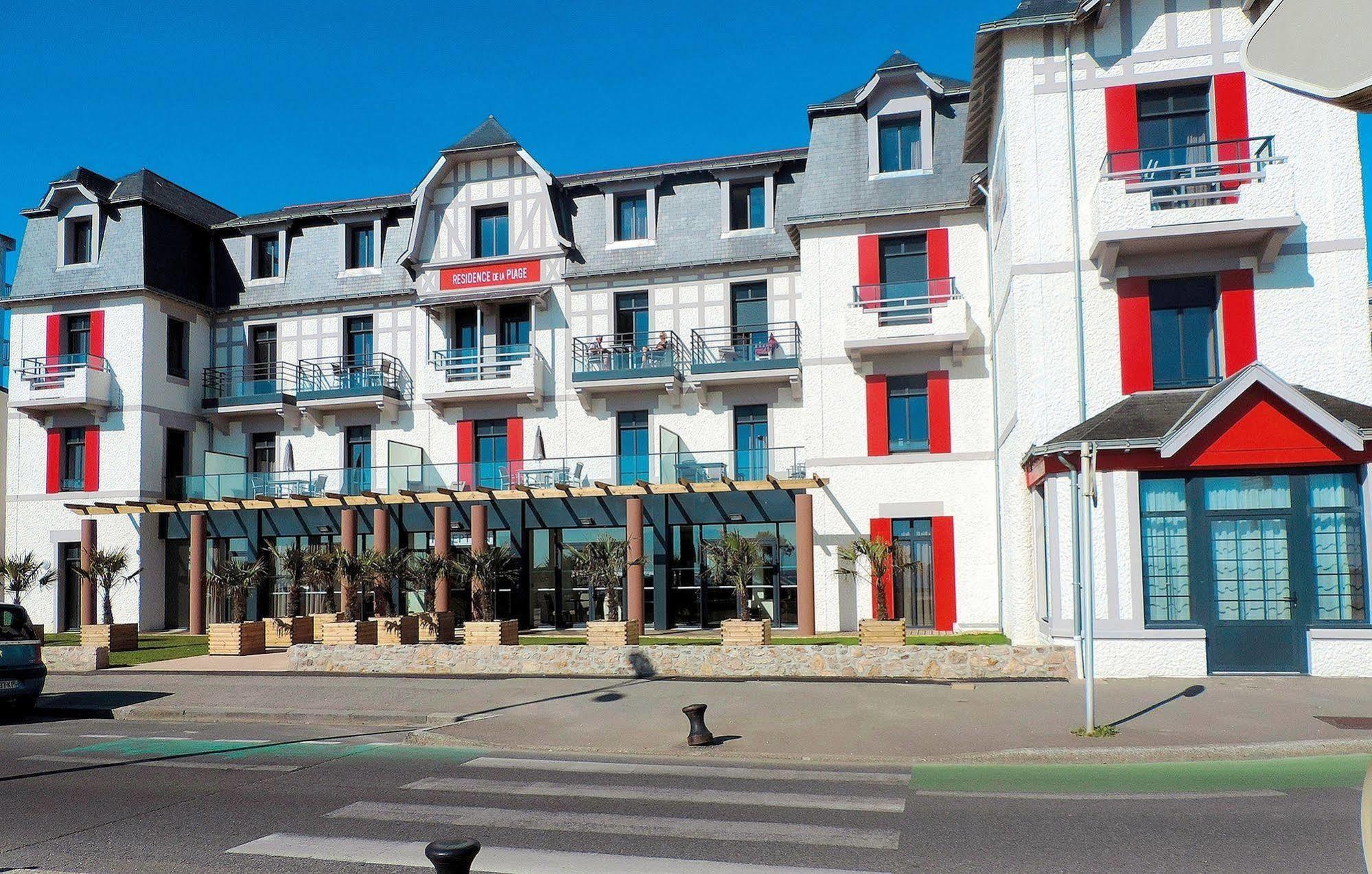 Residence Prestige Odalys De La Plage Pornichet Luaran gambar