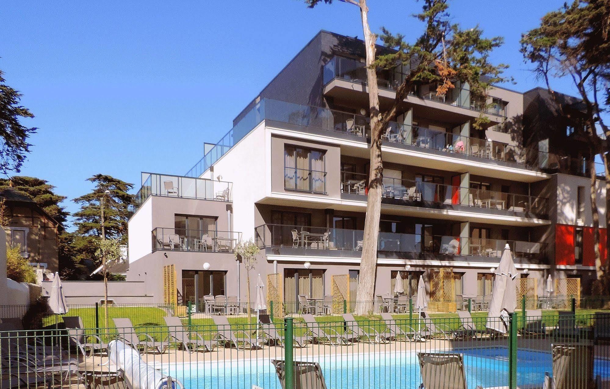 Residence Prestige Odalys De La Plage Pornichet Luaran gambar