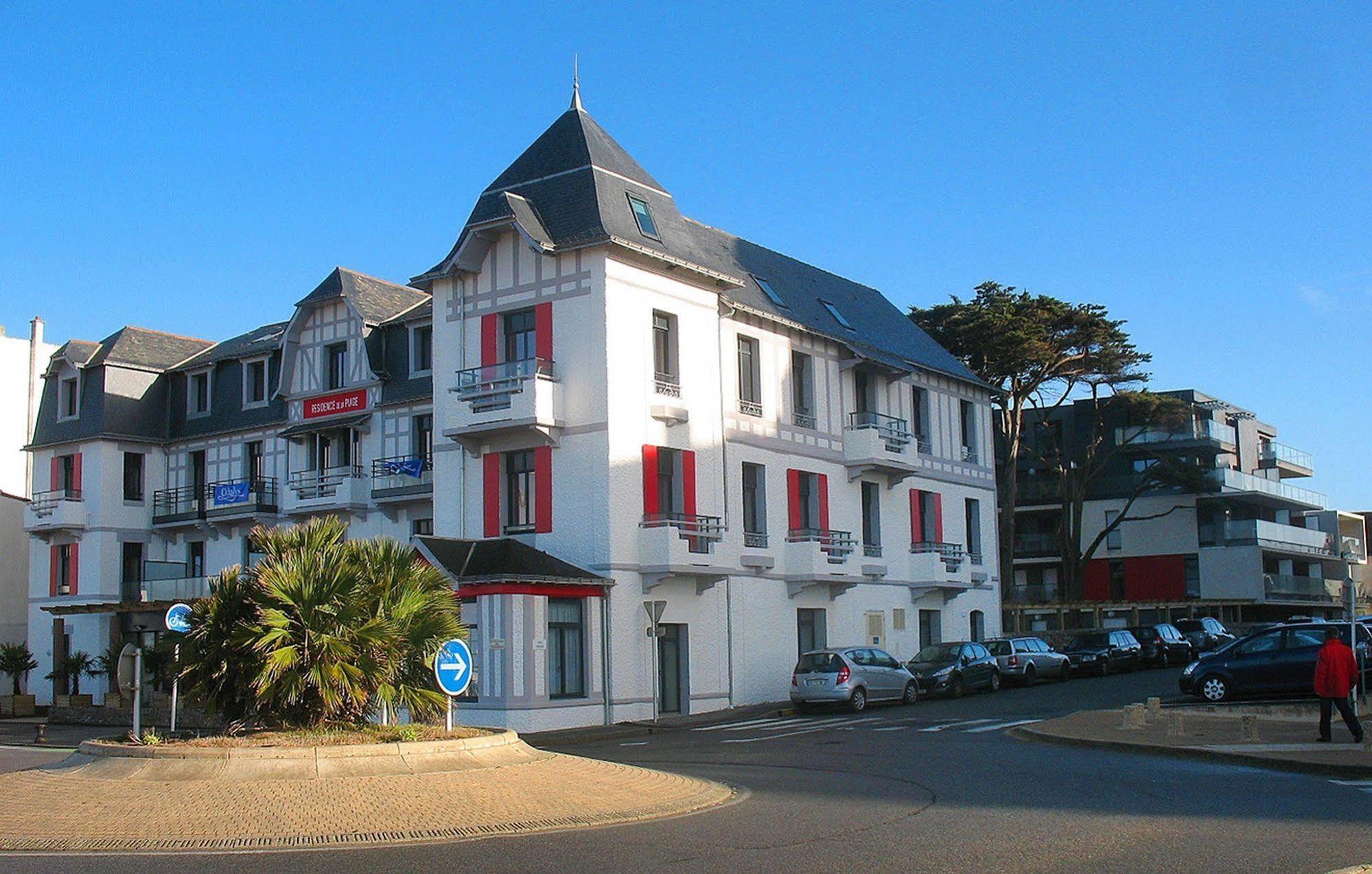 Residence Prestige Odalys De La Plage Pornichet Luaran gambar